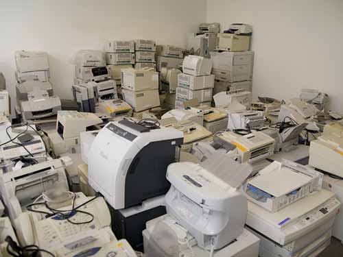 Where to Recycle Printers 