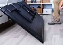 Unmounted tv