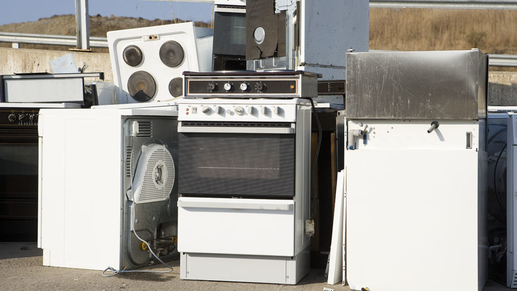 where to recycle old appliances
