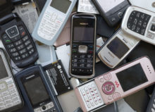 recycle old cell phones