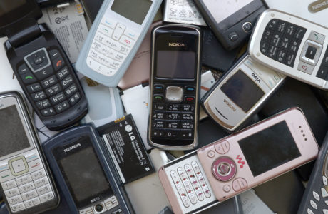 recycle old cell phones