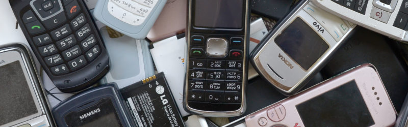 recycle old cell phones