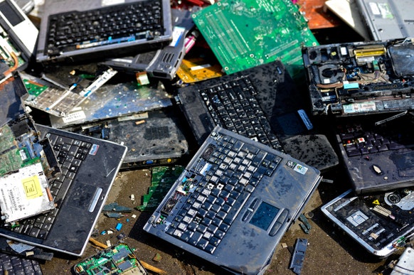 Electronics Scrap Recycling