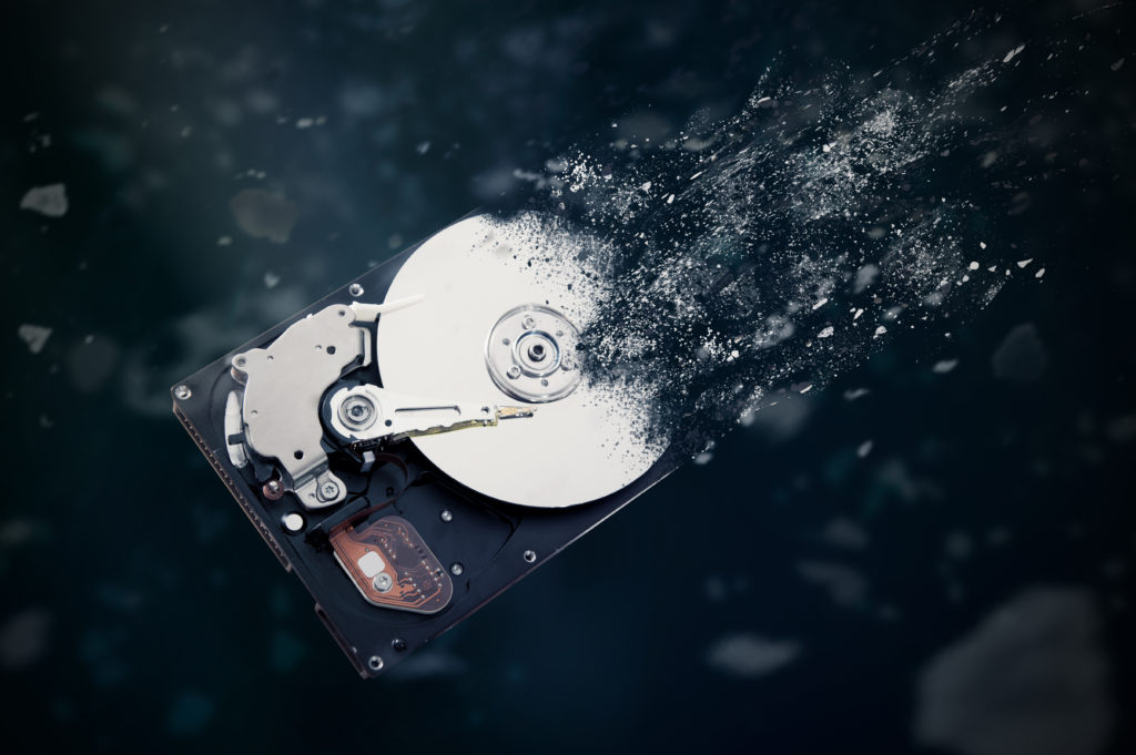 Erasing Hard Drives With High Tech Recycling