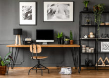 Home office electronic recycling