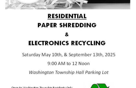 PAPER SHREDDING & ELECTRONICS RECYCLING EVENT
